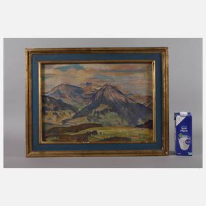 K. Krauß, Sommer in den Alpen