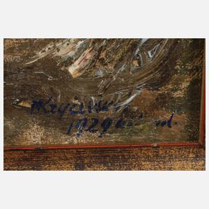 Mykola Kryčevskyj, Fluss in Stadtlandschaft