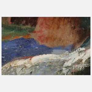 Mykola Kryčevskyj, Fluss in Stadtlandschaft