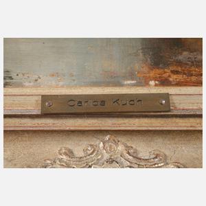 Carlos Kuch, attr., Partie in den Alpen