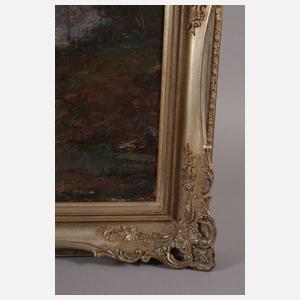 Carlos Kuch, attr., Partie in den Alpen