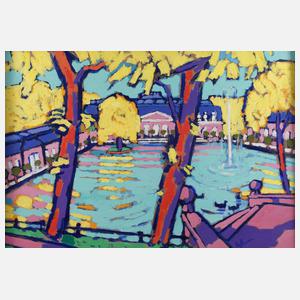 Bernhard Kühlewein, Schloss Beurath bei Düsseldorf