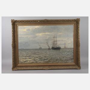 Paul Kutscha, Blick aufs Meer