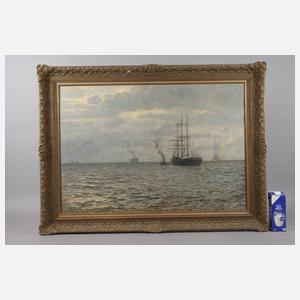 Paul Kutscha, Blick aufs Meer