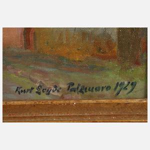 Kurt Leyde, "Pátzcuaro"