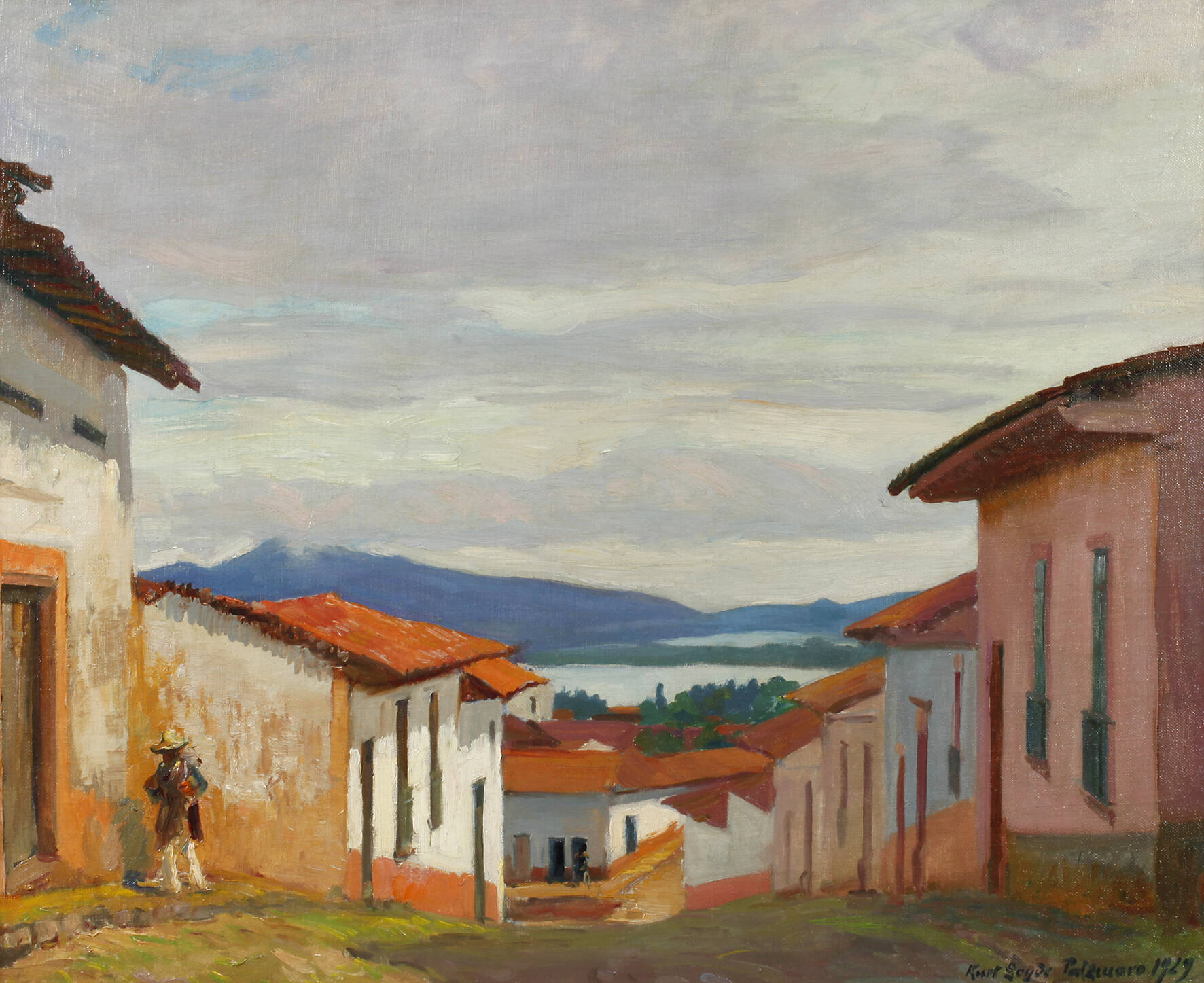 Kurt Leyde, "Pátzcuaro"
