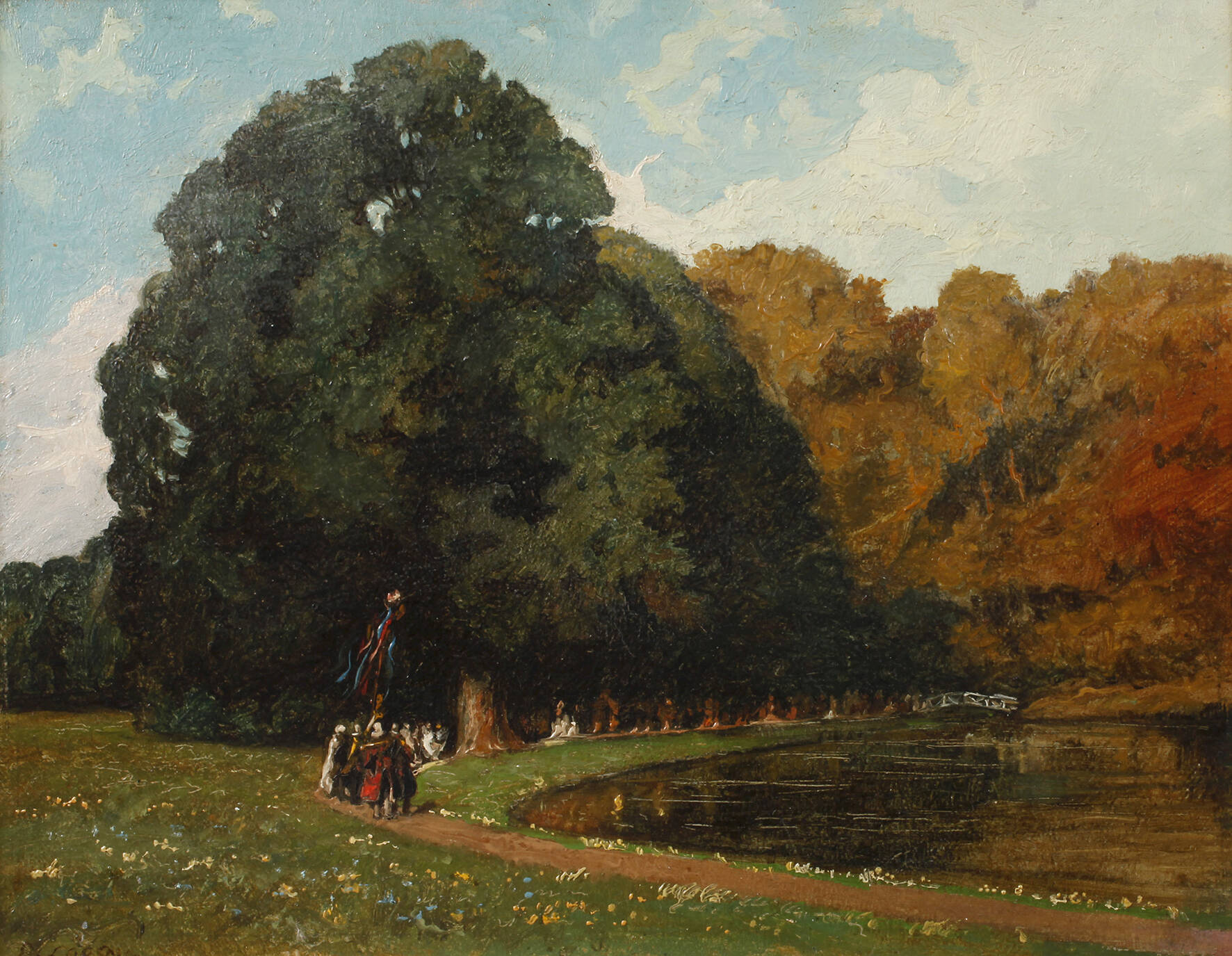 Ernst Loesch, "Hochzeitszug"