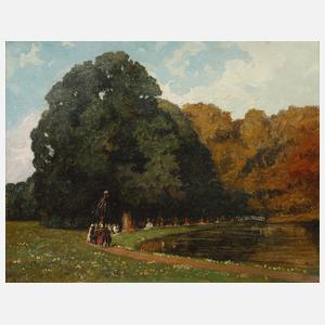 Ernst Loesch, "Hochzeitszug"