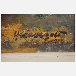 Heinrich Wilhelm Mangold, "Wilseder Heide"