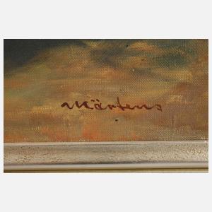 Max Märtens, "Sommerblumen"