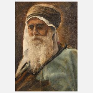 W. Marwan, Araberhäuptling