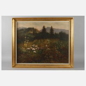 Carl Massmann, Sommerliche Waldlichtung