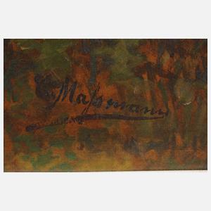 Carl Massmann, Sommerliche Waldlichtung