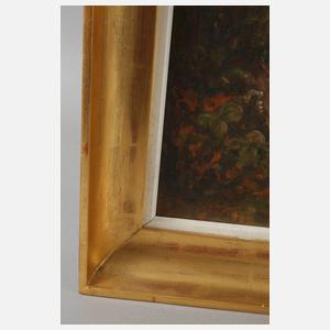 Carl Massmann, Sommerliche Waldlichtung