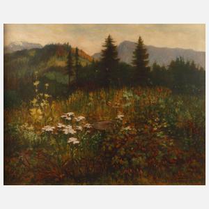 Carl Massmann, Sommerliche Waldlichtung