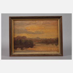 Hermann Maurer, Abend am See