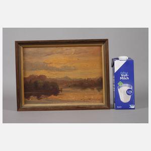 Hermann Maurer, Abend am See