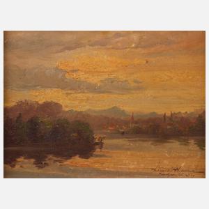 Hermann Maurer, Abend am See