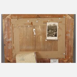 Peter May, Ansicht von Berchtesgaden