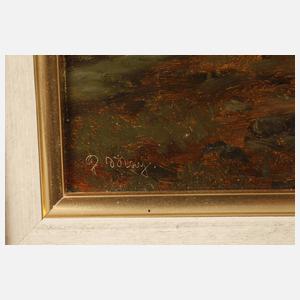 Peter May, Ansicht von Berchtesgaden