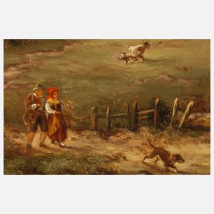 Peter May, Ansicht von Berchtesgaden