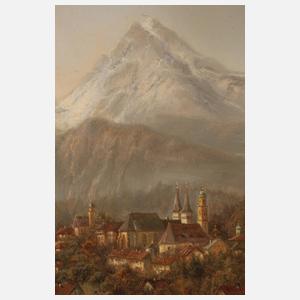 Peter May, Ansicht von Berchtesgaden