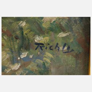 Peter May, Ansicht von Berchtesgaden