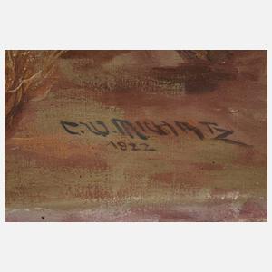 C. W. Michatz, Steppenlandschaft