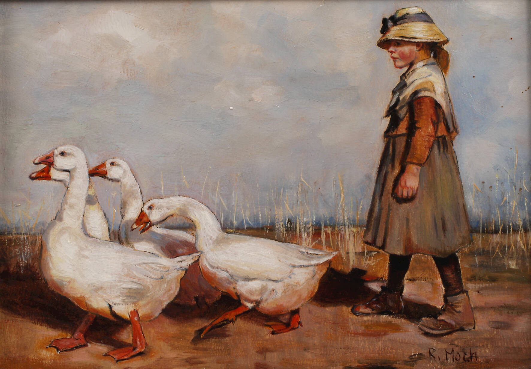 Ruth Moch, "Gänseliesl"