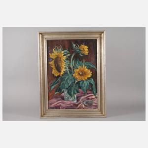 Hermann Mühlen, Sonnenblumenstillleben