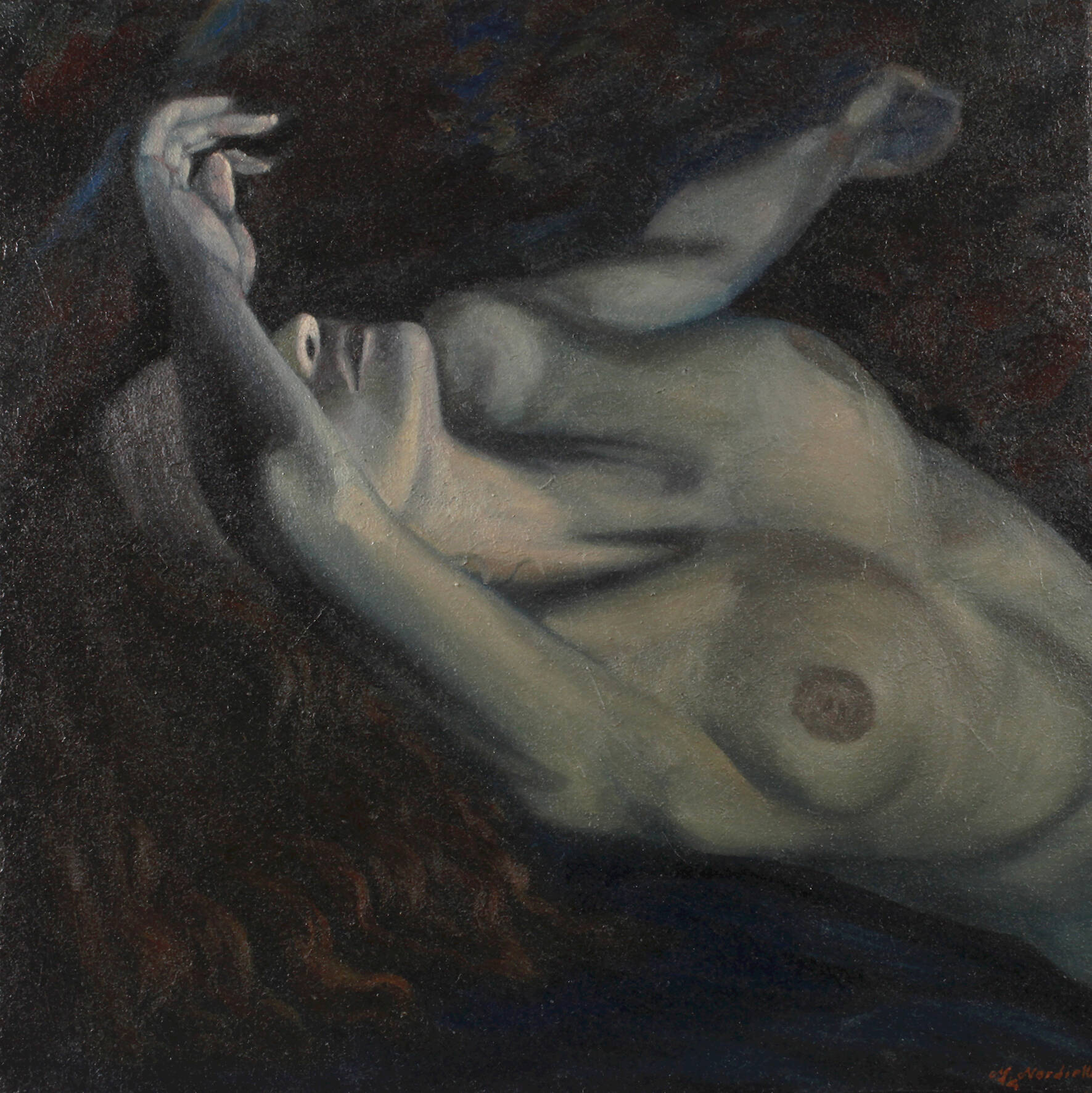 Michelle Nardielo, Schlafender Frauenakt