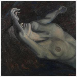 Michelle Nardielo, Schlafender Frauenakt