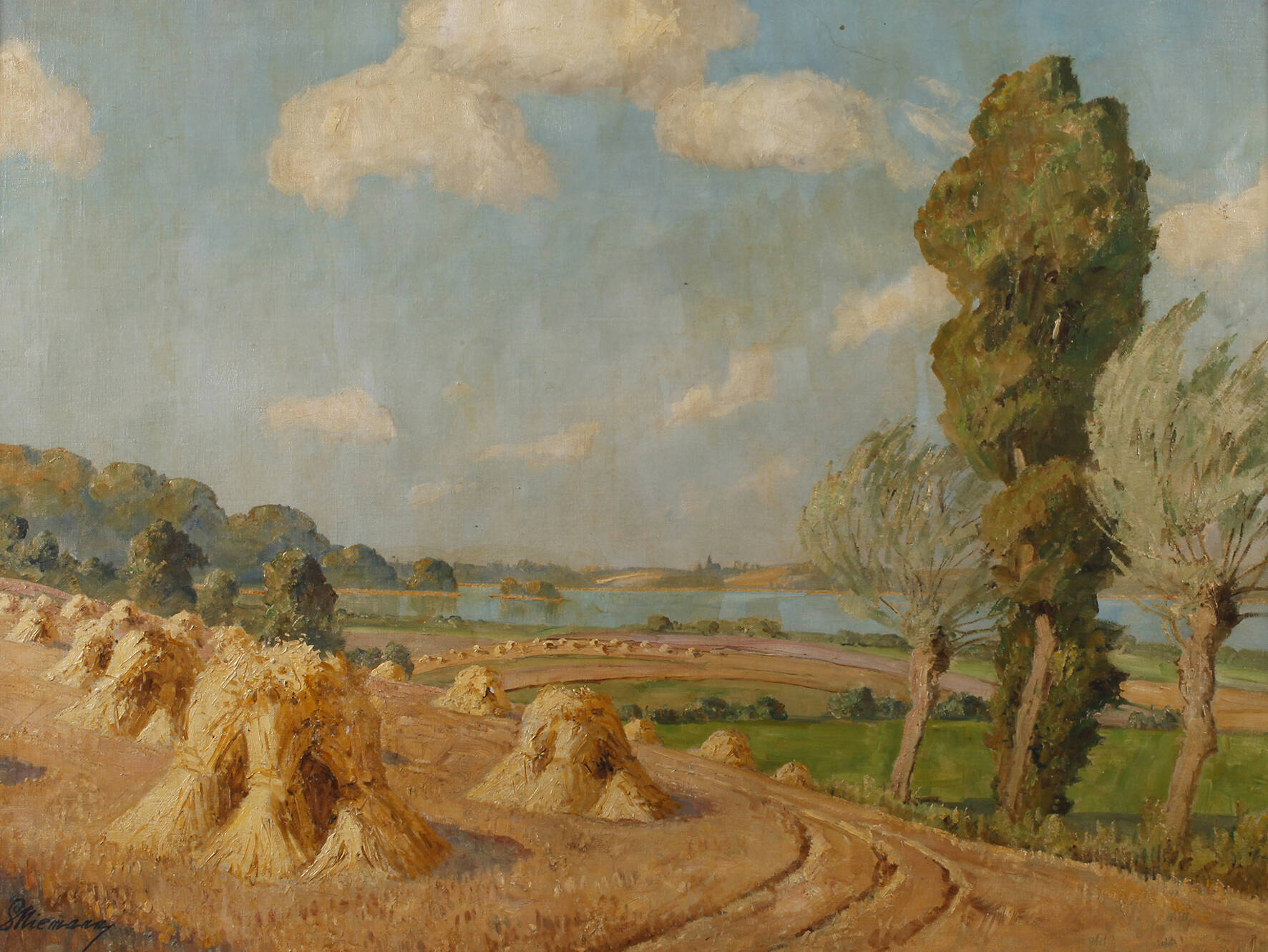 Dr. Gottfried Niemann, "Hochsommertag"