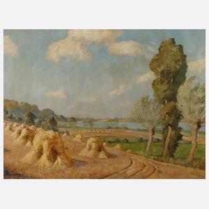 Dr. Gottfried Niemann, "Hochsommertag"