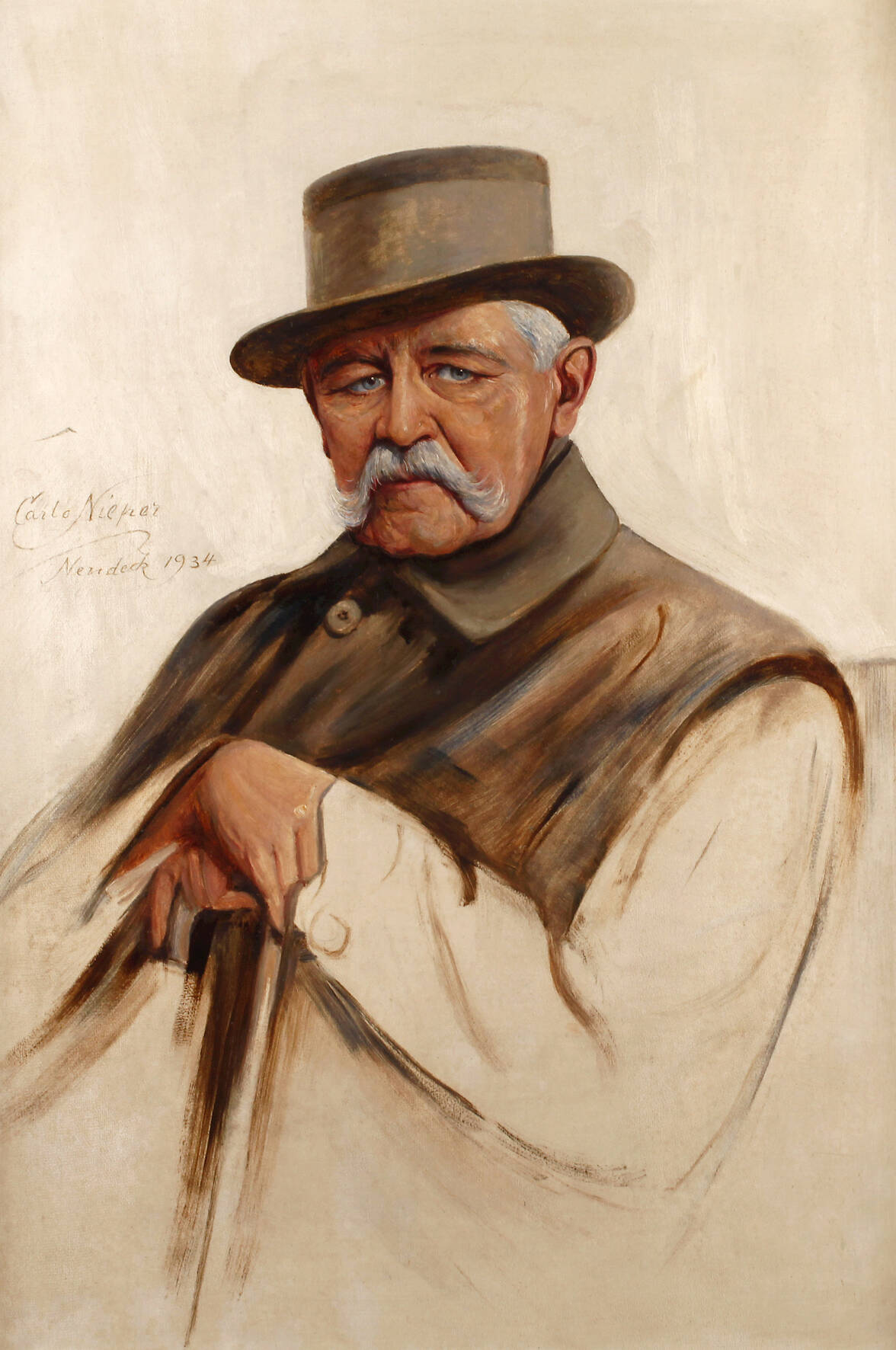 Carlo Nieper, Bildnis Paul von Hindenburg