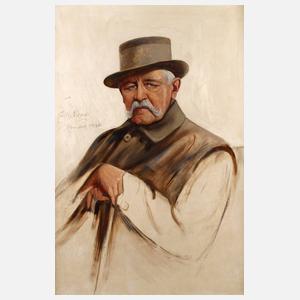 Carlo Nieper, Bildnis Paul von Hindenburg