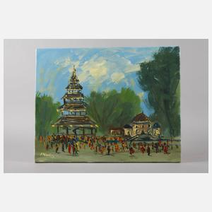 F. Nömder, Am chinesischen Turm