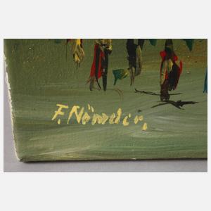 F. Nömder, Am chinesischen Turm