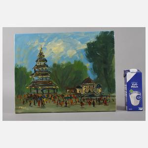 F. Nömder, Am chinesischen Turm