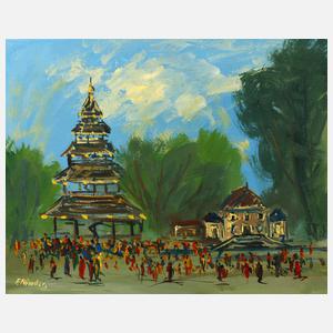 F. Nömder, Am chinesischen Turm