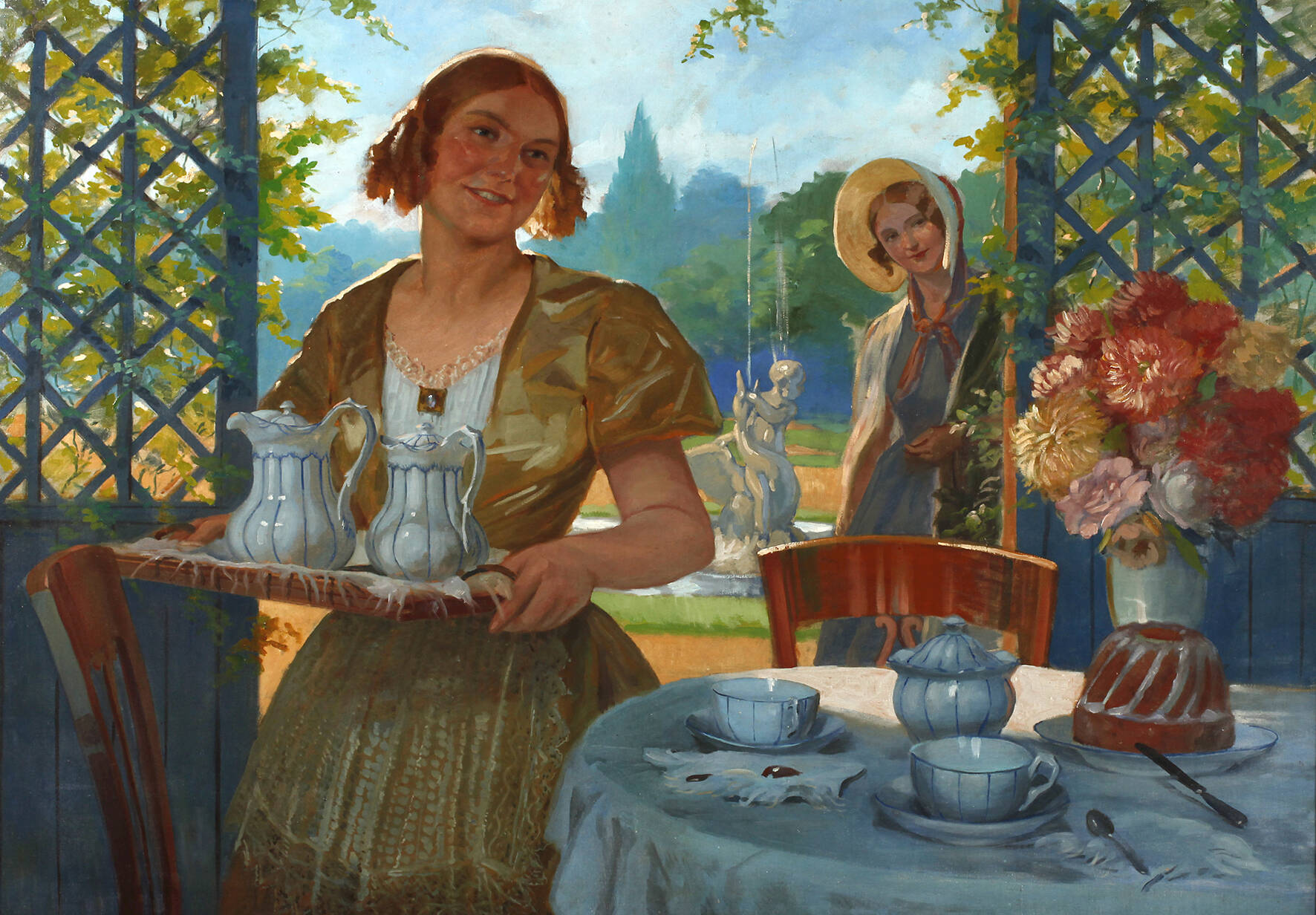 Otto Nowak, attr., Wiener Melange