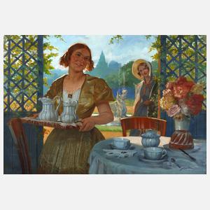 Otto Nowak, attr., Wiener Melange