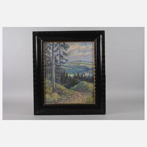 Max Oehler, "Absberg bei Friedrichroda"