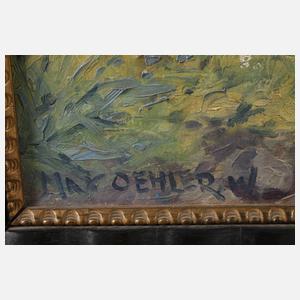 Max Oehler, "Absberg bei Friedrichroda"