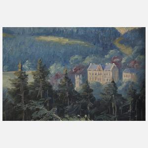 Max Oehler, "Absberg bei Friedrichroda"