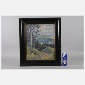 Max Oehler, "Absberg bei Friedrichroda"