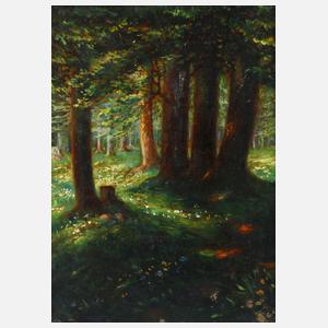 Prof. Heinrich Otto, Waldinneres