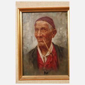 Petrorelli, Paar Bauernportraits