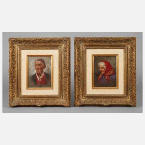 Petrorelli, Paar Bauernportraits