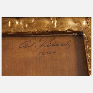 Adolf Pirsch, Herrenportrait